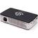 Left. AAXA - P700 Pro Pico WXGA Wireless DLP Projector - White/Black.