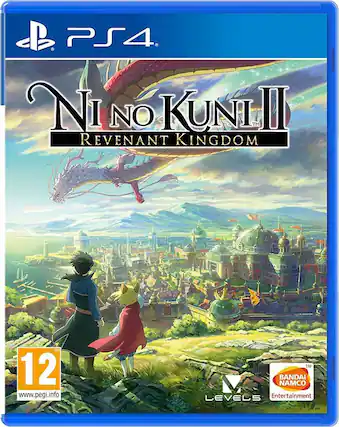 Front. BANDAI NAMCO Entertainment - Ni no Kuni II: Revenant Kingdom. - T (Teen 13+)