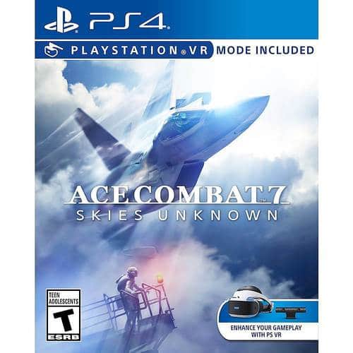 Ace Combat 7: Skies Unknown - PlayStation 4 - Larger Front