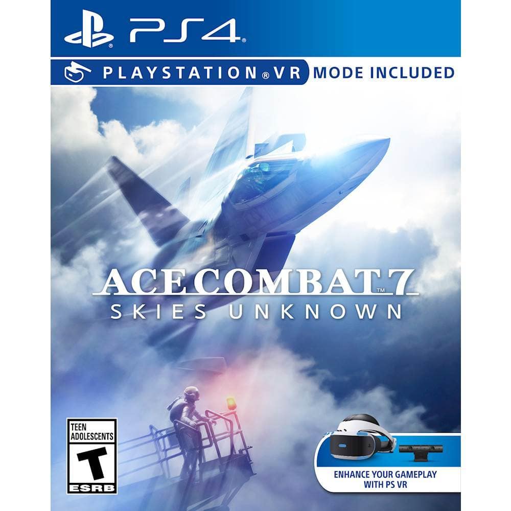 Front. BANDAI NAMCO Entertainment - Ace Combat 7: Skies Unknown.