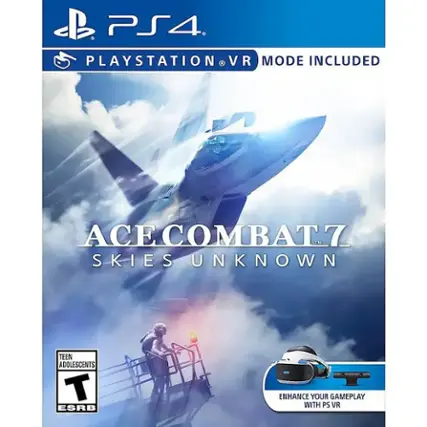 Front. BANDAI NAMCO Entertainment - Ace Combat 7: Skies Unknown. - T (Teen 13+)