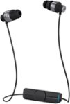 Front Zoom. iFrogz - Impulse Wireless In-Ear Headphones - Black/Silver.
