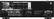 Angle. Denon - AVR 5.2-Ch. 4K Ultra HD and 3D Pass-Through A/V Home Theater Receiver - Black.