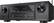 Angle. Denon - 1155W 7.2-Ch. Hi-Res 4K Ultra HD A/V Home Theater Receiver - Black.
