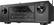 Front. Denon - 1295W 7.2-Ch. Hi-Res With HEOS 4K Ultra HD A/V Home Theater Receiver - Black.