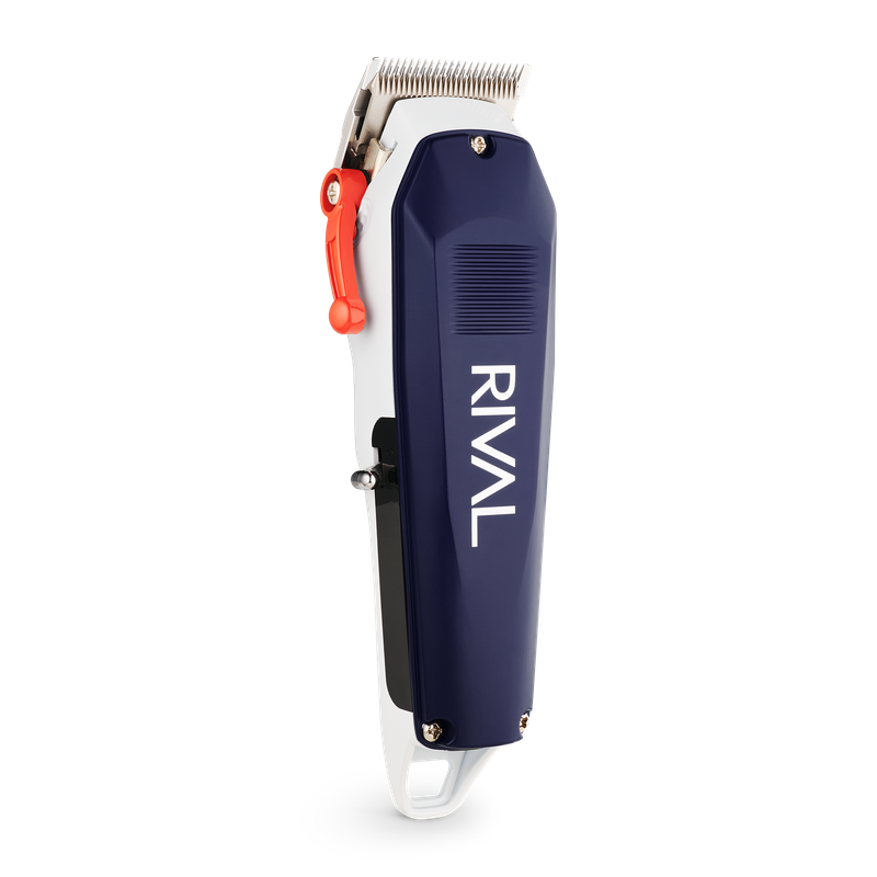 Alt View 2. StyleCraft - Rival Cordless Hair Clipper with Digital Display - Blue.