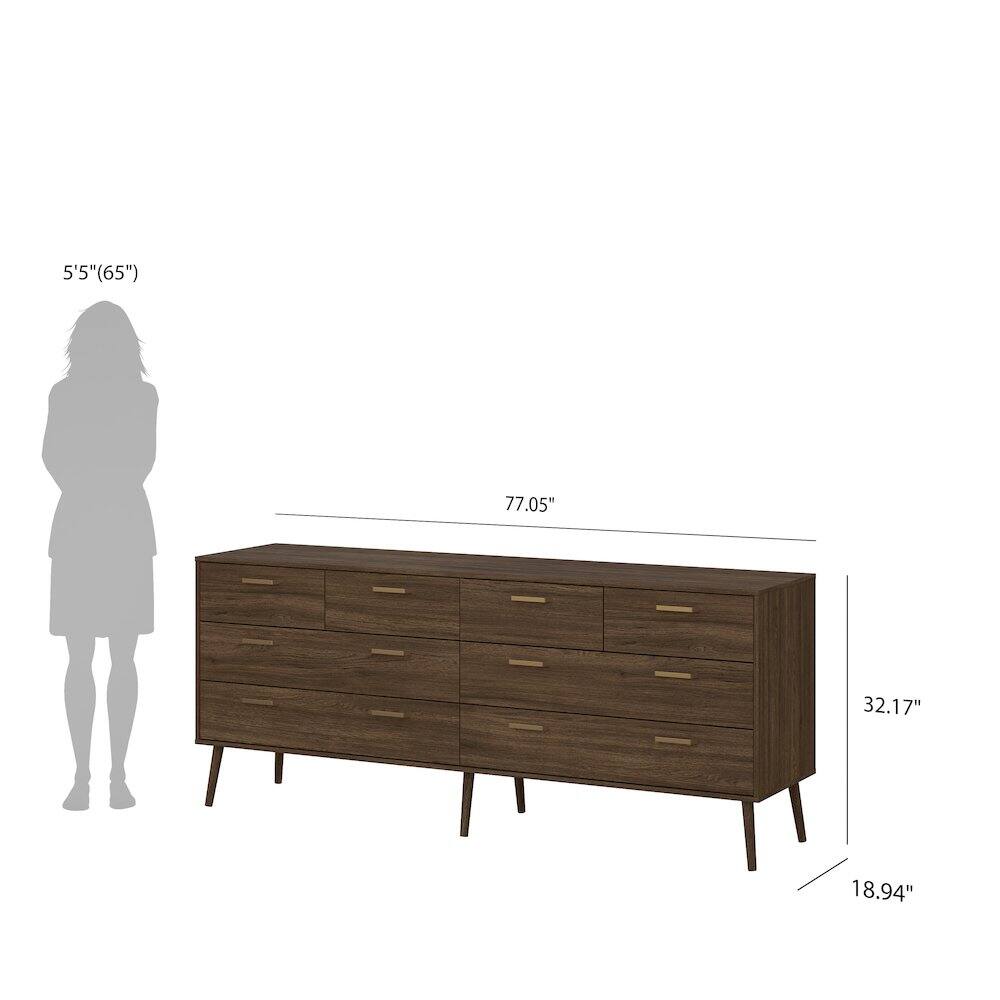 5'5" (65")  
77.05"  
32.17"  
18.94"