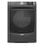 Maytag - 7.3 Cu. Ft. Stackable Electric Dryer with Extra Power Button - Volcano Black