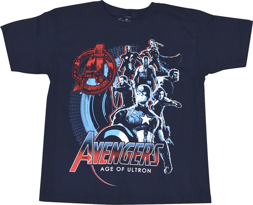 Disney Store T-shirt Avengers pour adultes