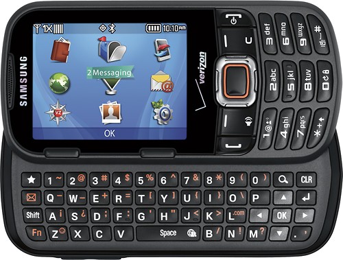  Samsung - Intensity III Mobile Phone - Black (Verizon Wireless)