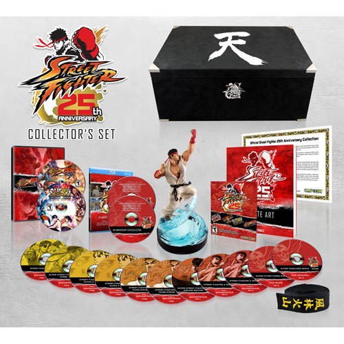  Street Fighter 25th Anniversary Collector's Set - Xbox 360