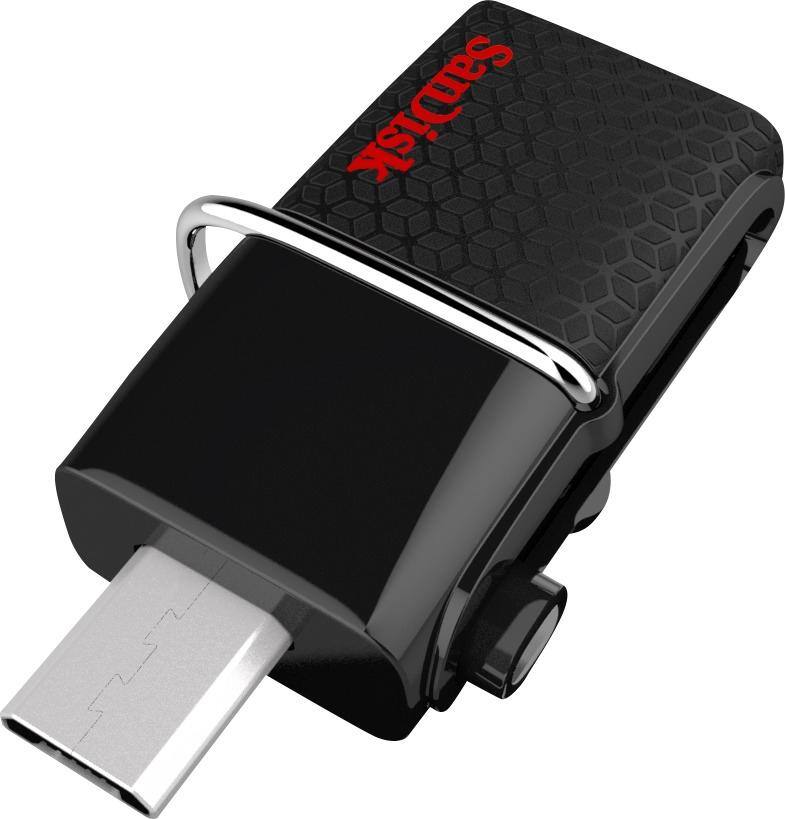 Best Buy: SanDisk Ultra 256GB USB 3.0, Micro USB Flash Drive Black ...