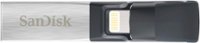 Front Zoom. SanDisk - iXpand 256GB USB 3.0/Lightning Flash Drive.