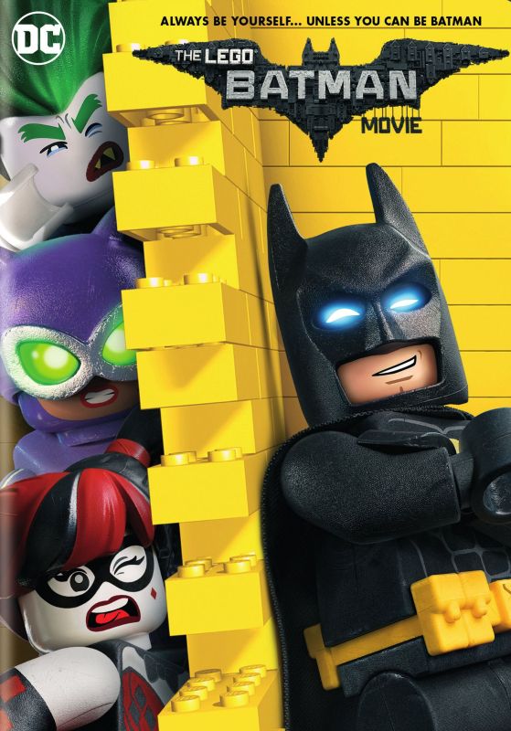  The LEGO Batman Movie [DVD] [2017]