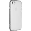 CYLO - Drop-Shield Case for Apple® iPhone® 7 - Jet Black - Larger Front