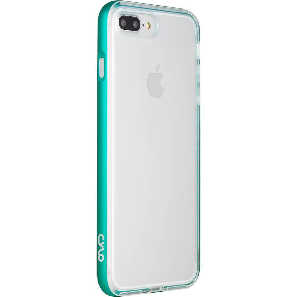 Front. CYLO - Drop-Shield Case for Apple® iPhone® 7 Plus - Mint.