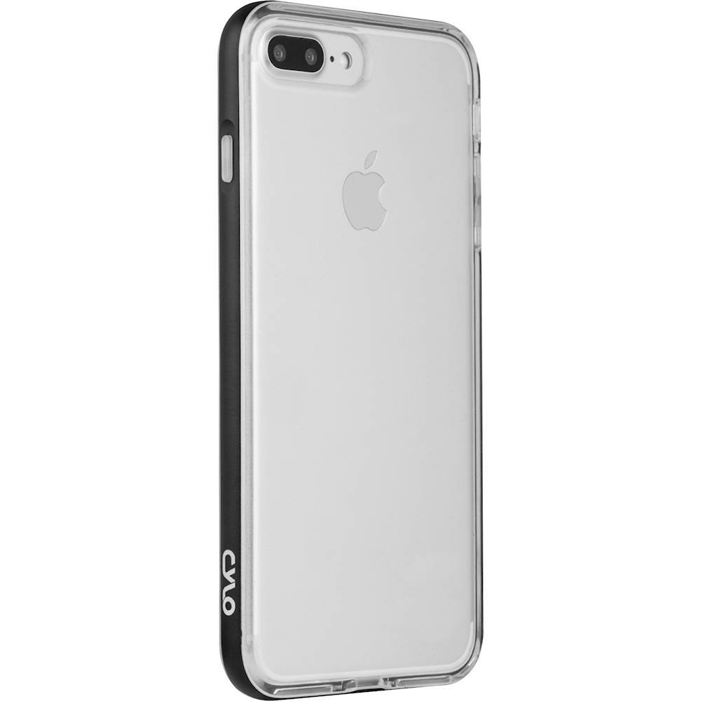 Front. CYLO - Drop-Shield Case for Apple® iPhone® 7 Plus - Black.