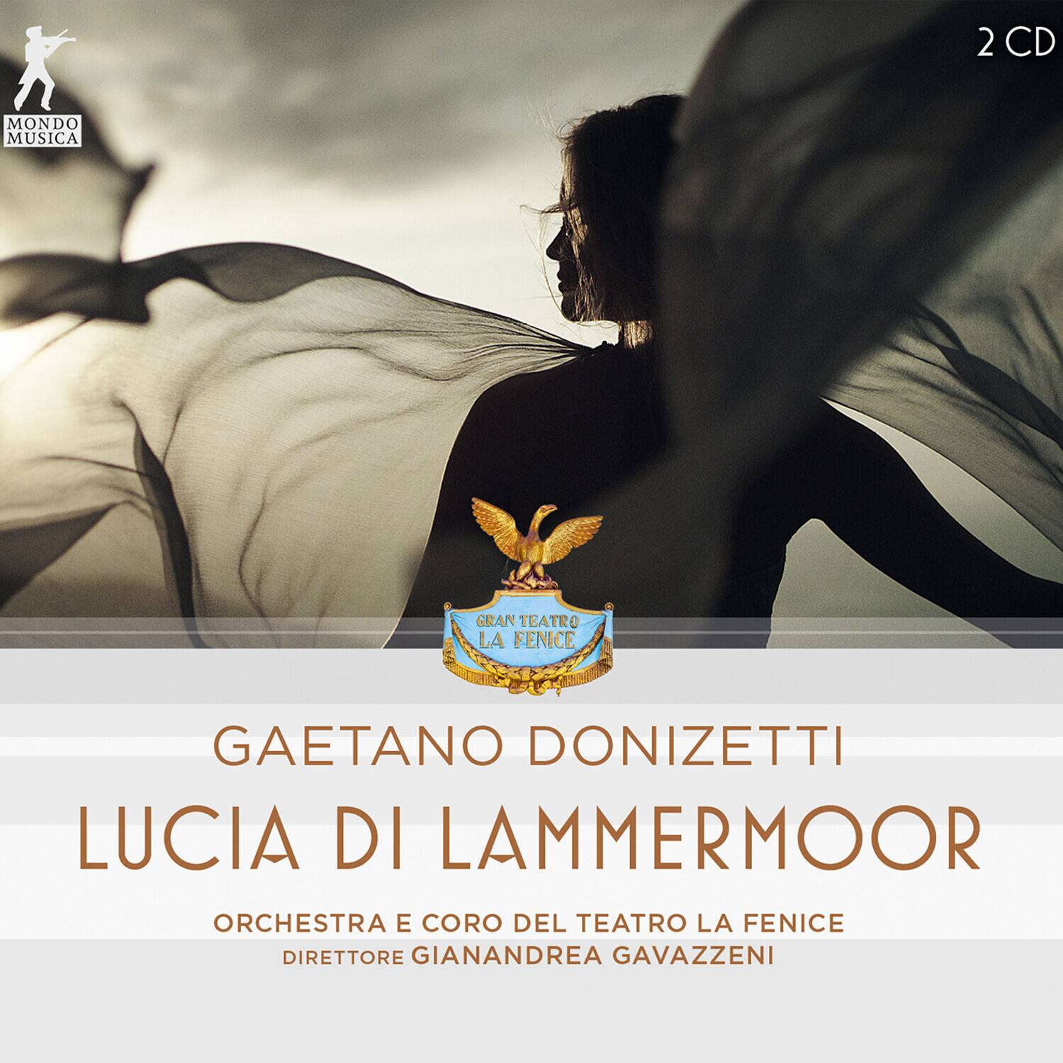 Gaetano Donizetti - Donizetti: Lucia Di Lammermoor   - COMPACT DISCS [CD] price history on PriceWatchPro