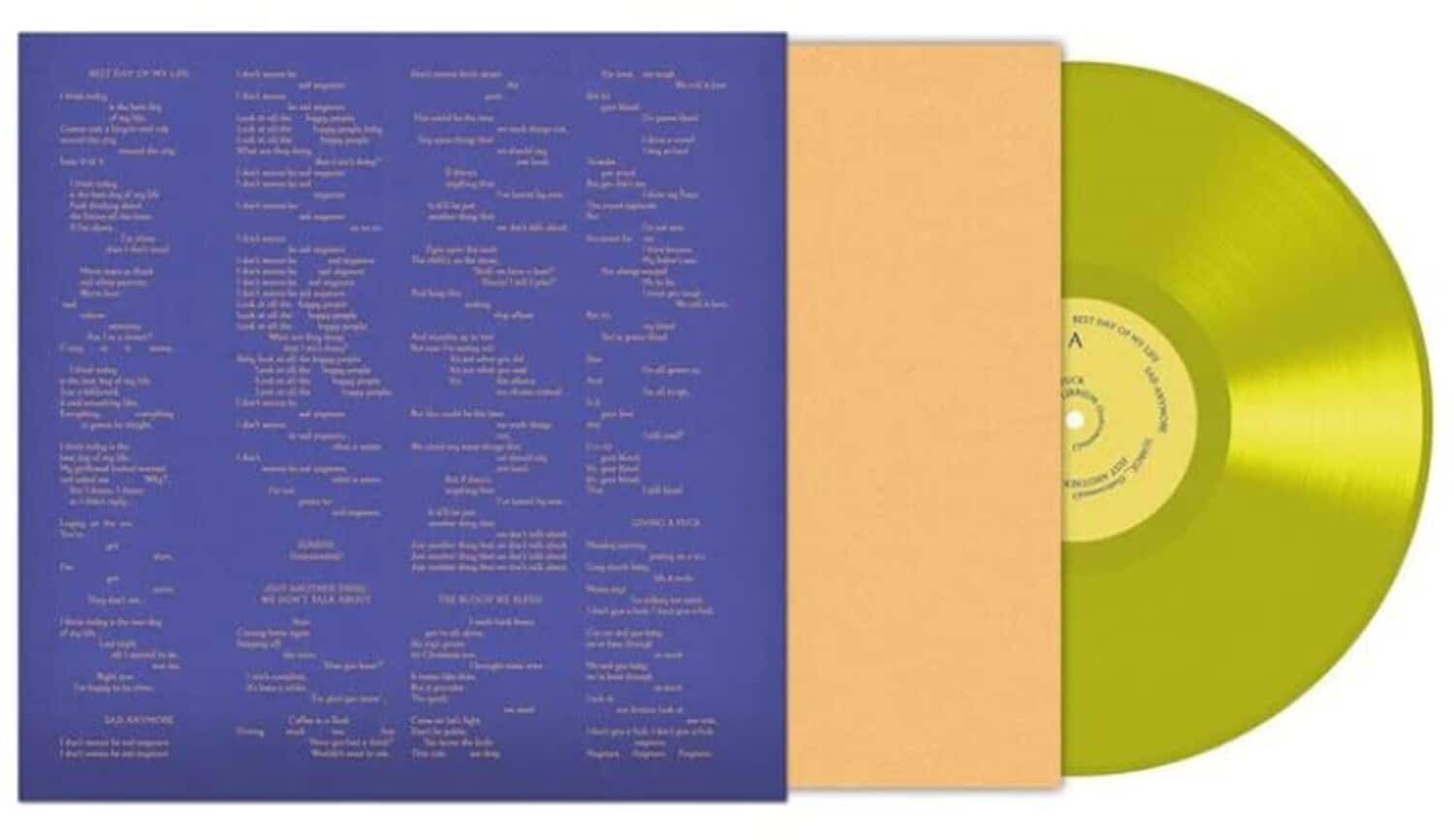 Tom Odell - Best Day Of My Life  - VINYL LP