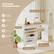 SPACIOUS STORAGE SPACE
Generous Tabletop
- Sewing Machine
- Scissors
- Pins
- Yarns
- Ornaments
18 Pegs
Open Compartment
2 Storage Trays