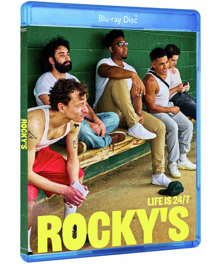 Front. Rocky's (MOD) (BluRay Movie).