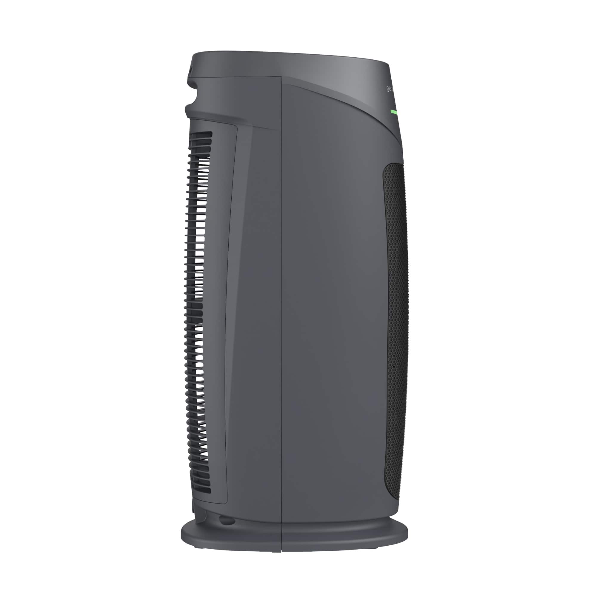 Alt View 10. GermGuardian - 743 Sq. Ft. Tower Air Purifier with HEPA Pure Filter, Intellisense Air Quality Monitor, UV-C, AC4880G - Graphite.