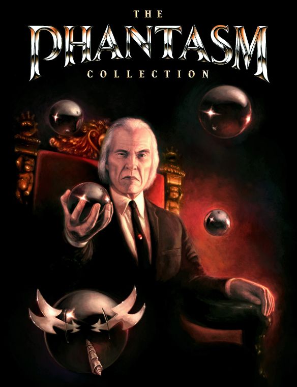  The Phantasm Collection [Special Edition Boxset] [Blu-ray] [6 Discs]