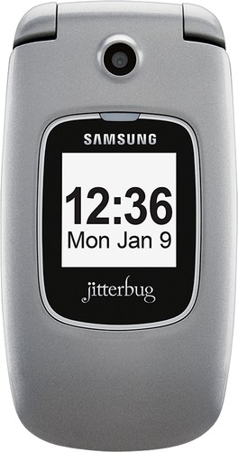 Jitterbug - Jitterbug Plus No-Contract Cell Phone - Silver