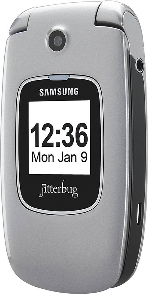 Left Zoom. Jitterbug - Jitterbug Plus No-Contract Cell Phone - Silver.