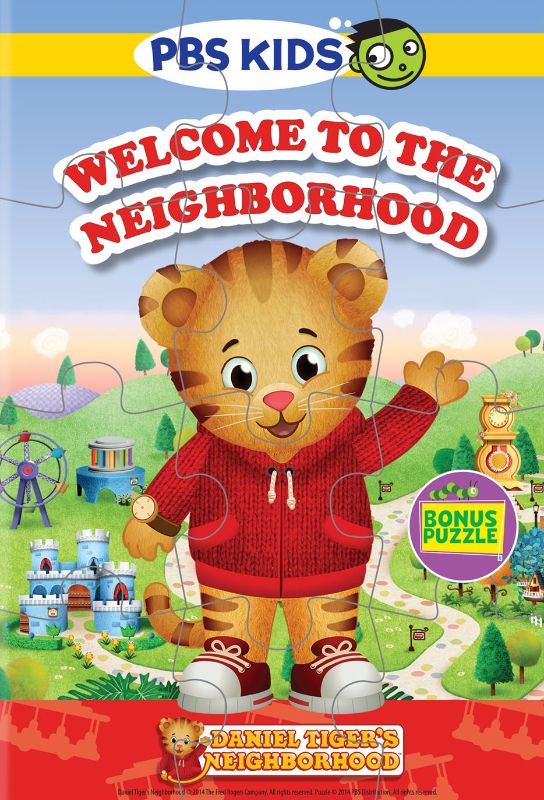  Daniel Tiger's Neighborhood: Welcome to the Neighborhood [With Puzzle] [DVD]