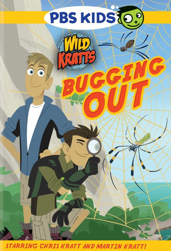  Wild Kratts: Road Trip Ready - Bugging Out [DVD]
