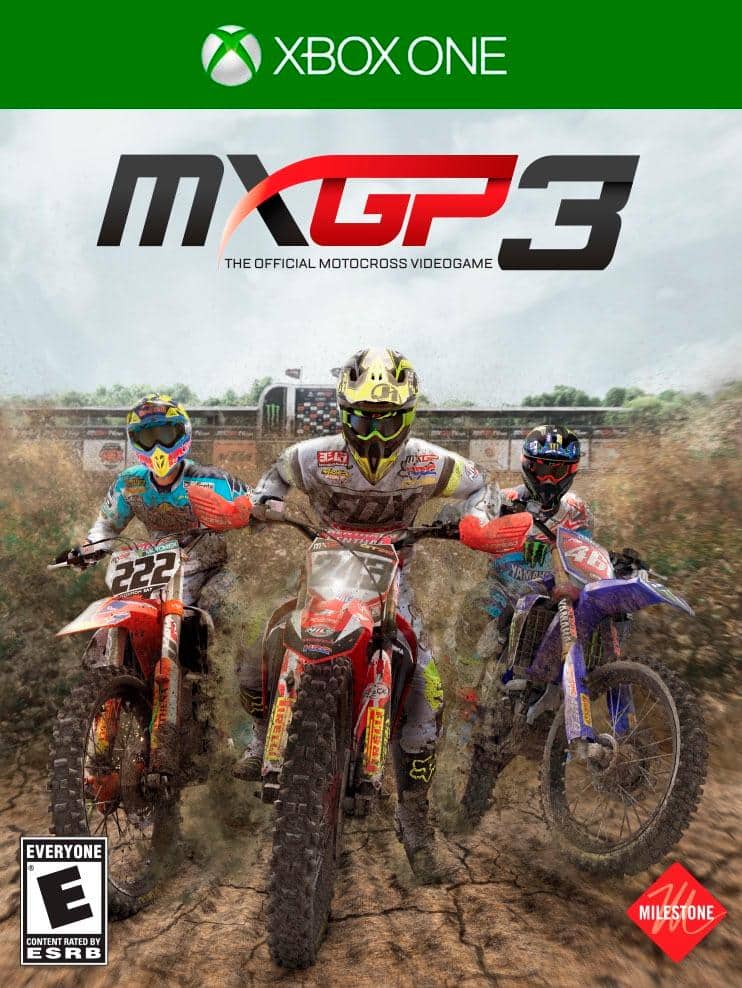 MXGP 3: The Official Motocross Videogame - Xbox One - Larger Front