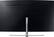 Back. Samsung - 55" Class - LED - Curved - Q7C Series - 2160p - Smart - 4K UHD TV with HDR - Silver.