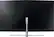 Back. Samsung - 65" Class - LED - Curved - Q7C Series - 2160p - Smart - 4K UHD TV with HDR - Silver.