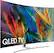 Angle. Samsung - 65" Class - LED - Curved - Q7C Series - 2160p - Smart - 4K UHD TV with HDR - Silver.