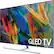 Left. Samsung - 75" Class - LED - Q7F Series - 2160p - Smart - 4K UHD TV with HDR - Black.