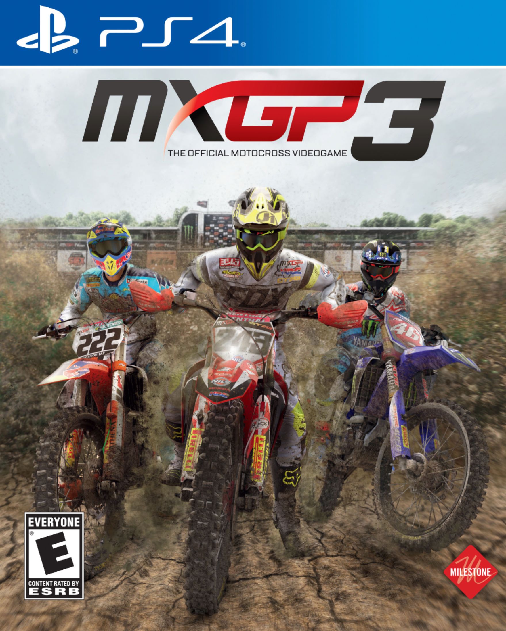 MXGP 3 The Official Motocross Videogame Standard Edition PlayStation 4 91966