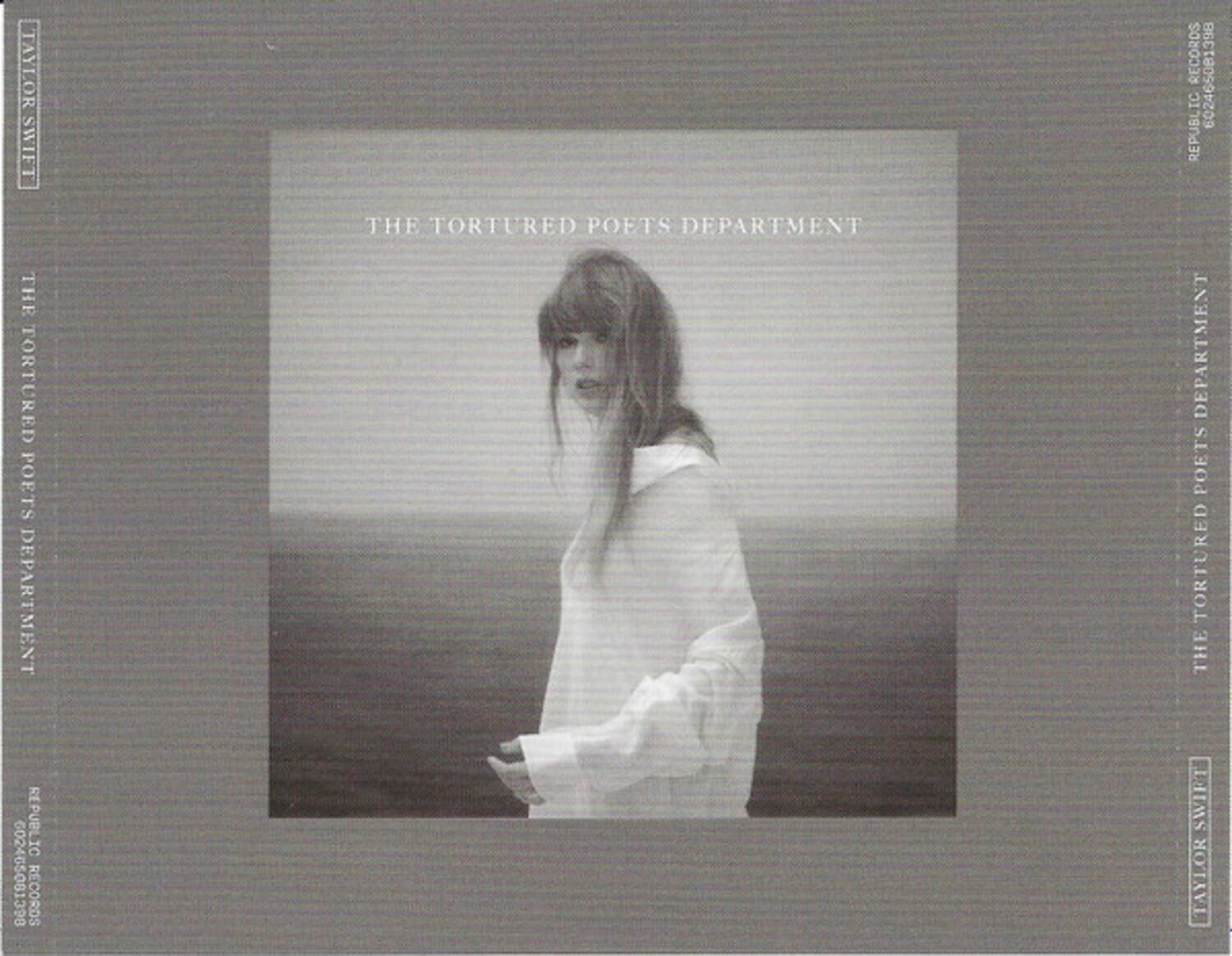 Taylor Swift - Tortured Poets Department: The Albatross - Limited Deluxe Collector's Edition   - COMPACT DISCS [CD]