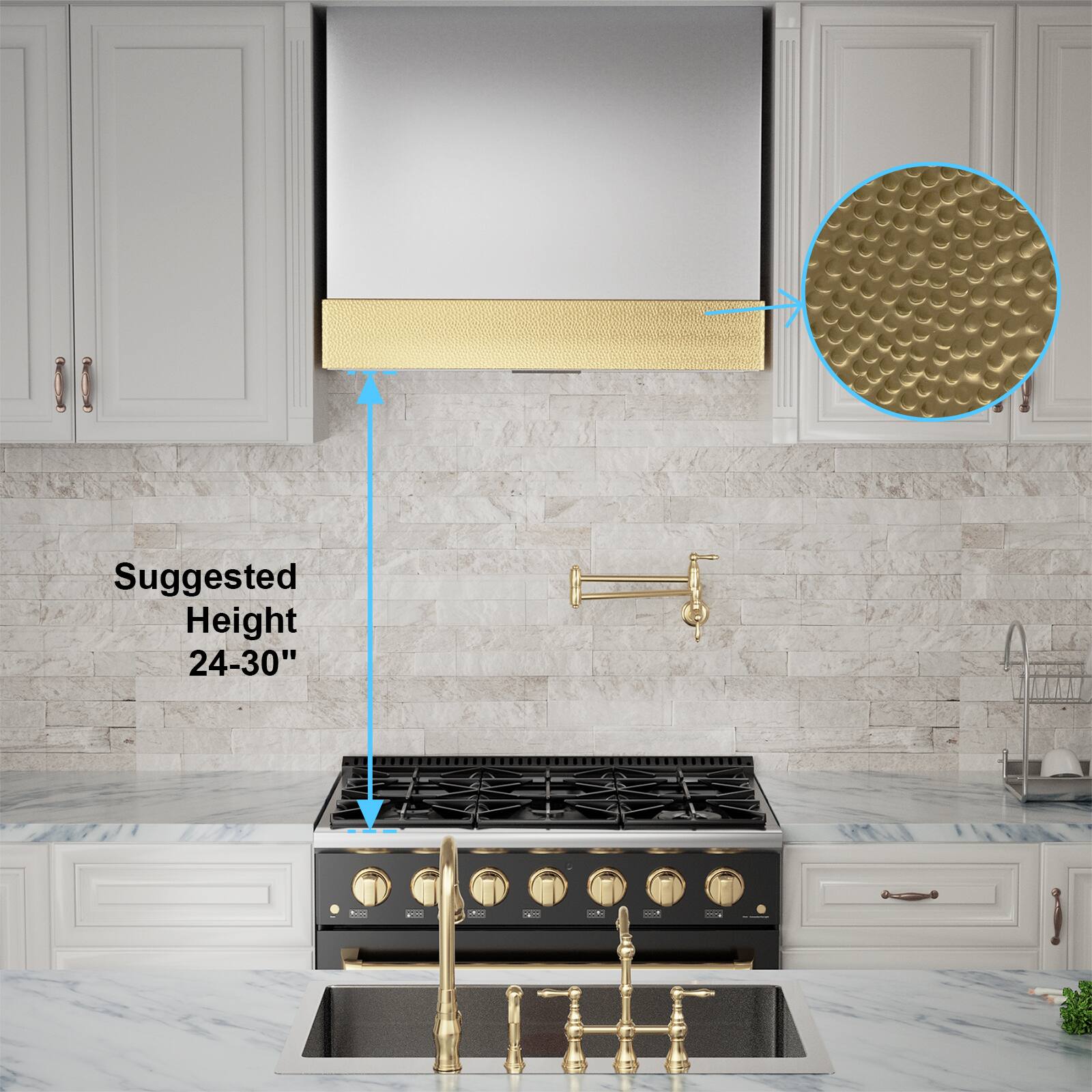 Suggested Height 24-30"