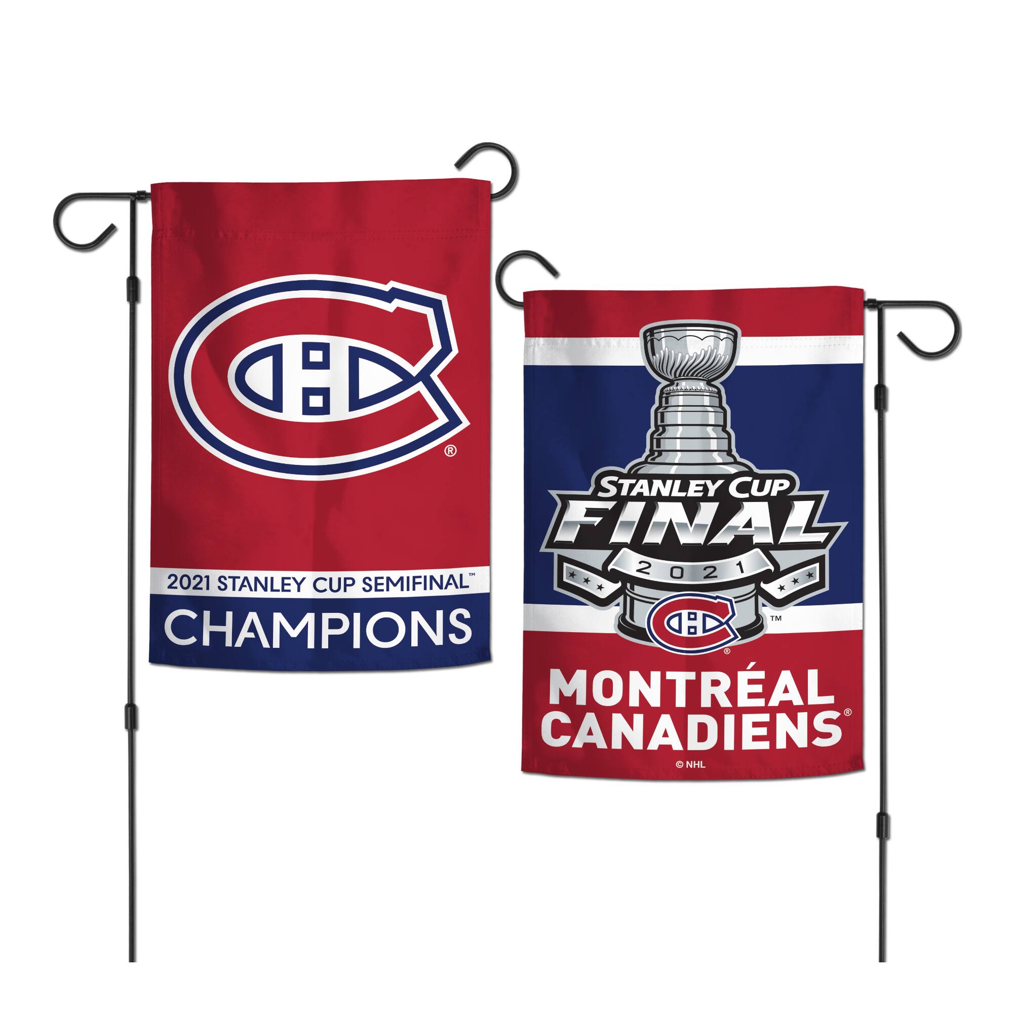 2021 STANLEY CUP SEMIFINAL  
CHAMPIONS  
MONTREAL CANADIENS  
STANLEY CUP FINAL 2021  
MONTREAL CANADIENS  
NHL