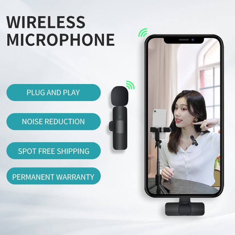 WIRELESS MICROPHONE

- PLUG AND PLAY
- NOISE REDUCTION
- SPOT FREE SHIPPING
- PERMANENT WARRANTY