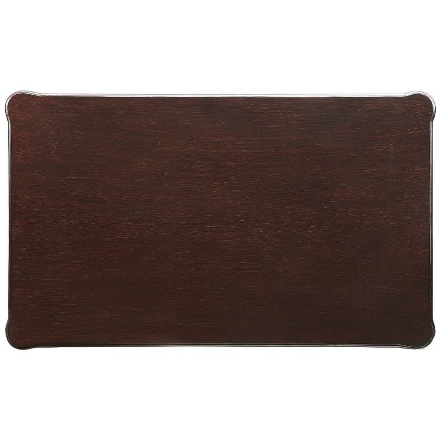 Alt View 1. Manhattan Lane - Coffee Table with Traditional Style and Turned Legs - Brown.