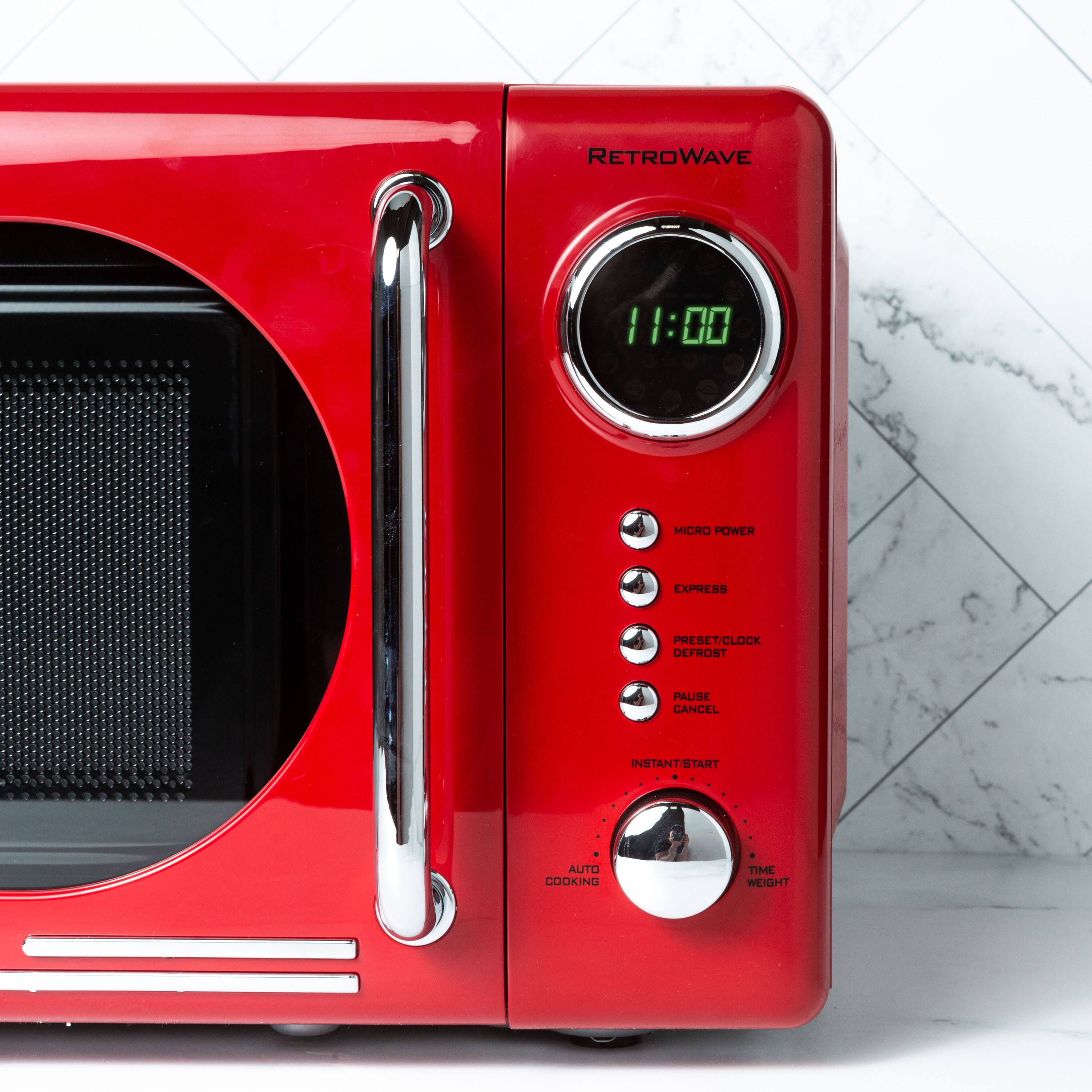 RETROWAVE  
11:00  
MICRO POWER  
EXPRESS  
PRESET/CLOCK  
DEFROST  
PAUSE/CANCEL  
INSTANT/START  
AUTO COOKING  
TIME/WEIGHT