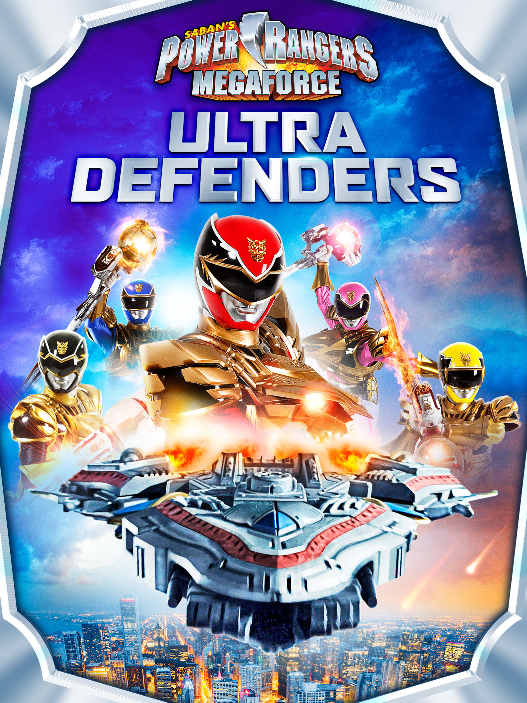 Power Rangers Megaforce: Ultra Defenders [DVD] - Best Buy