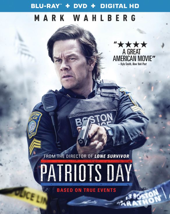  Patriots Day [Blu-ray] [2 Discs] [2016]