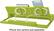 Back Standard. Quirky - Converge POP Docking Station for Select USB-Enabled Devices - Green.