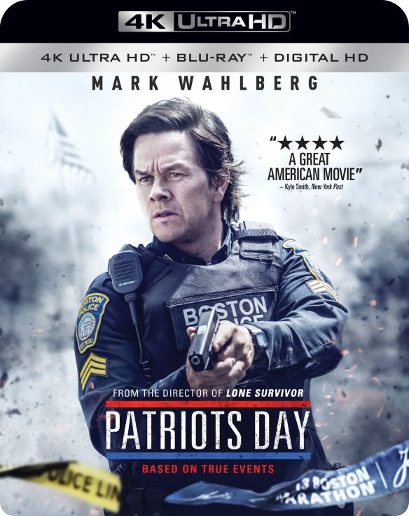  Patriots Day [4K Ultra HD Blu-ray] [2 Discs] [2016]