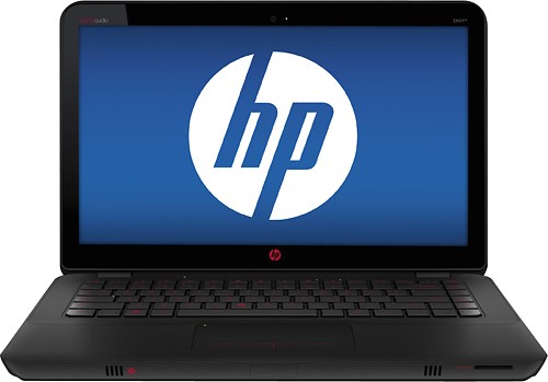  HP - ENVY 14.5&quot; Laptop - 8GB Memory - 750GB Hard Drive - Black