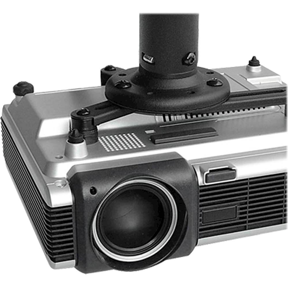 Alt View 12. Kanto - Universal Projector Ceiling Mount - Black.