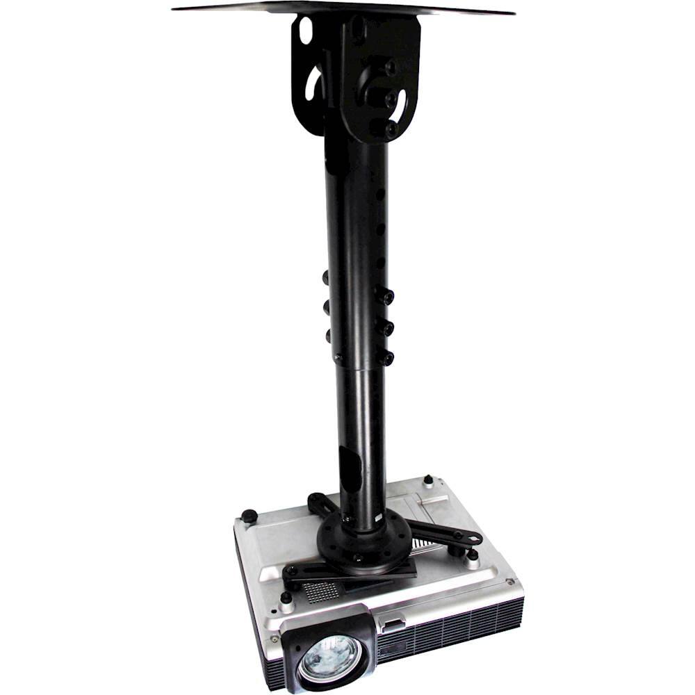 Alt View 15. Kanto - Universal Projector Ceiling Mount - Black.